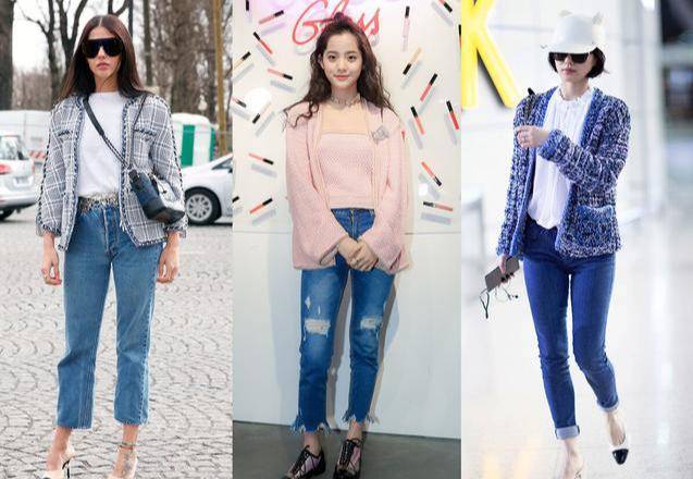 摩登|赌王四太携女出席活动，何超盈穿缎面裙秀身段，却被亲妈抢风头