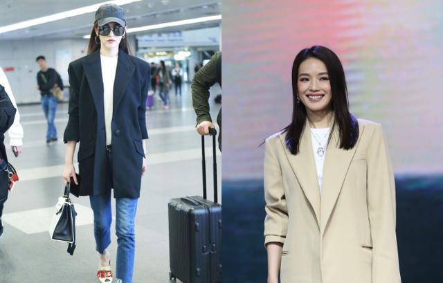 西装|孟佳竟将西装穿出了＂邋遢＂感？普通人想撑住，这3点真要注意