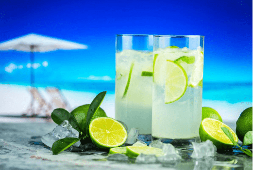 夏日清凉柠檬水，喜欢喝的人都知道它的好处吗？