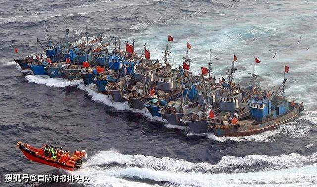 敌视中国，渔民也不放过，美称中国利用民兵组