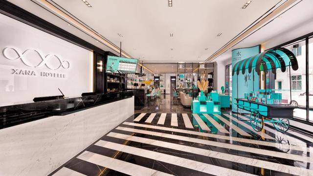大堂|时尚浪漫跨界幸福轻奢 希岸酒店升级进入3.0大堂