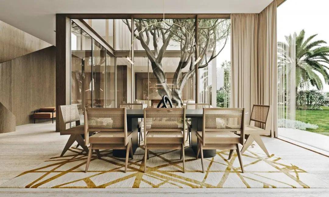 暖意|自然暖意色调，淡雅心灵居所