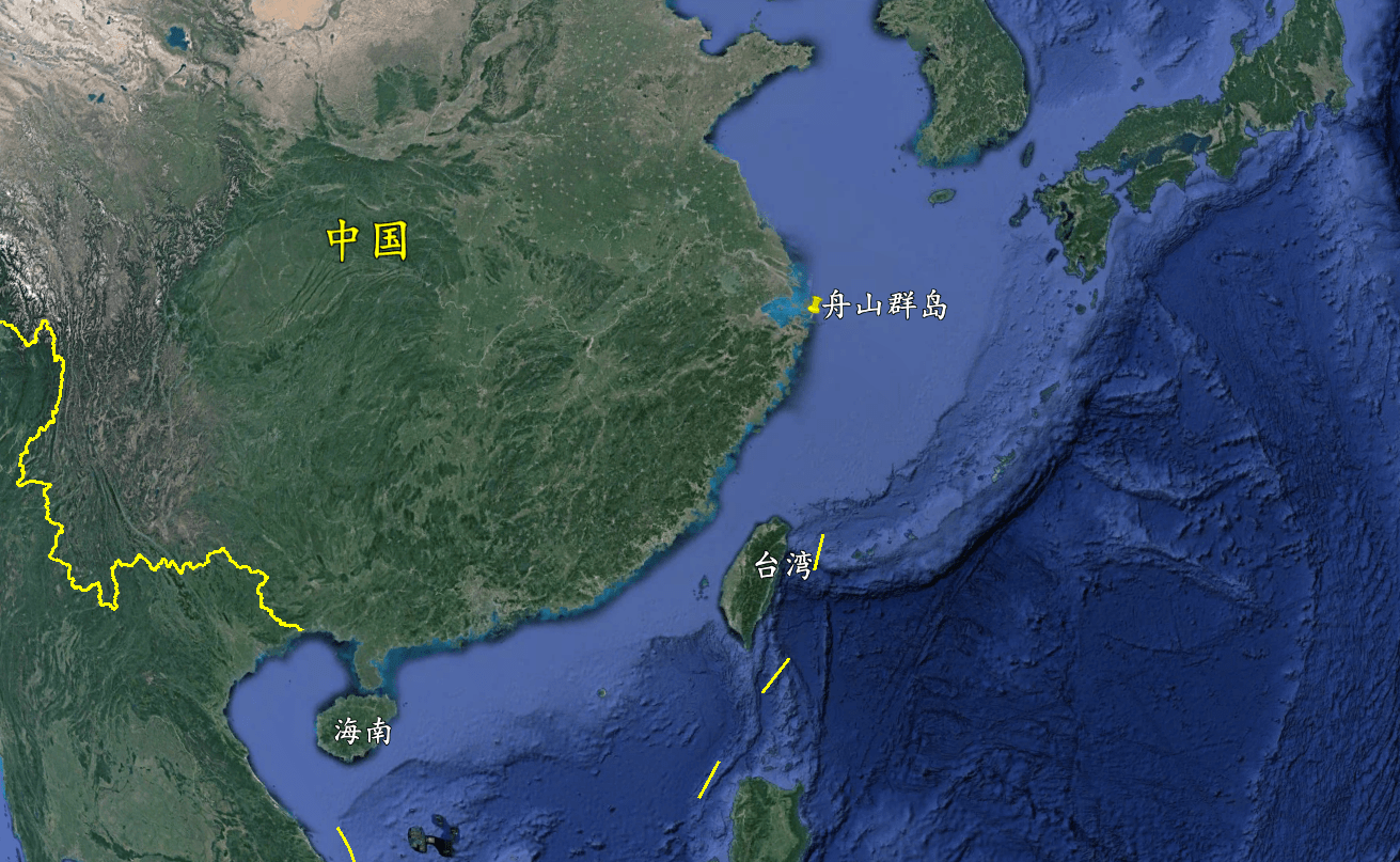 台湾的地理位置有多重要,从地图中了解台湾地缘价值