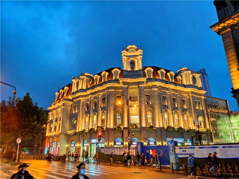 江汉路步行街改造提升提前看