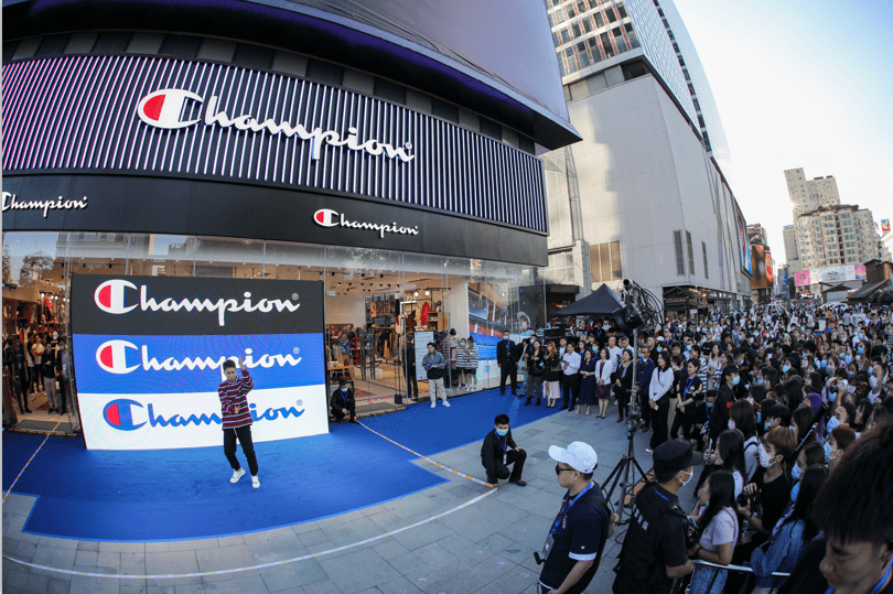 品牌|Champion成都官方旗舰店举行盛大开幕仪式—— 打造运动潮流新地标