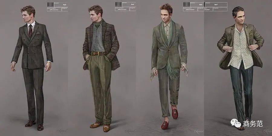 西装|诺兰拍的男人为啥那么帅？穿西装、梳油头、开兰博基尼…