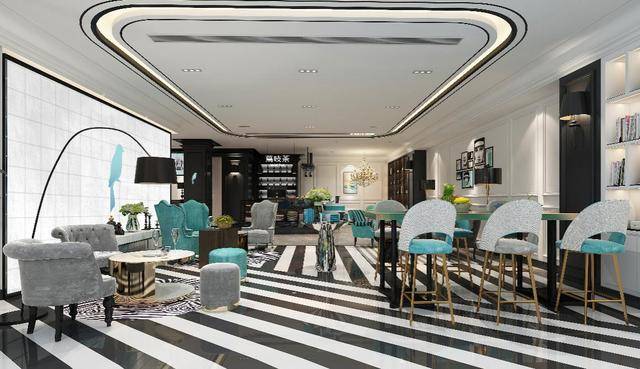 大堂|时尚浪漫跨界幸福轻奢 希岸酒店升级进入3.0大堂