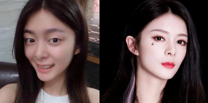 变化|关晓彤生日蹦迪被骂不检点,有谁注意到了她悄悄变化的眼睛...