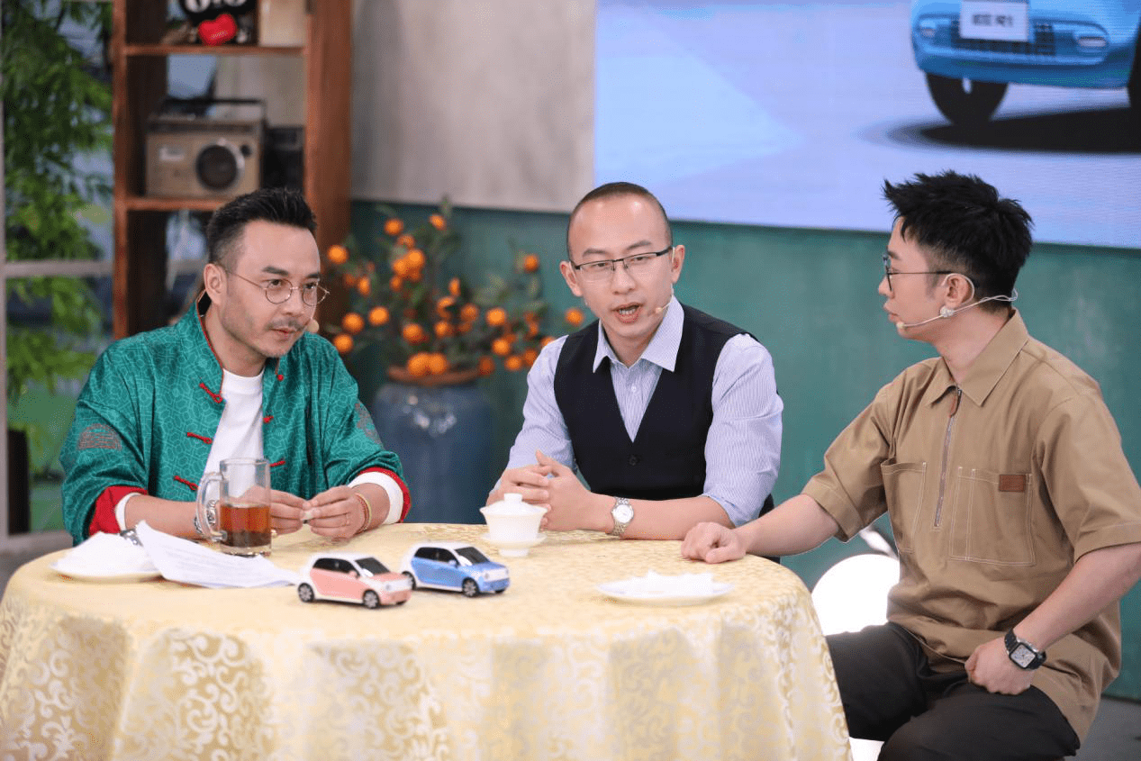 汪涵|欧拉黑猫白猫再掀带货高潮 汪涵直播间订单达3480单