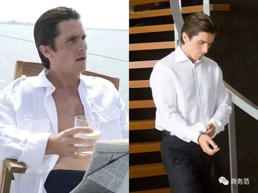 西装|诺兰拍的男人为啥那么帅？穿西装、梳油头、开兰博基尼…