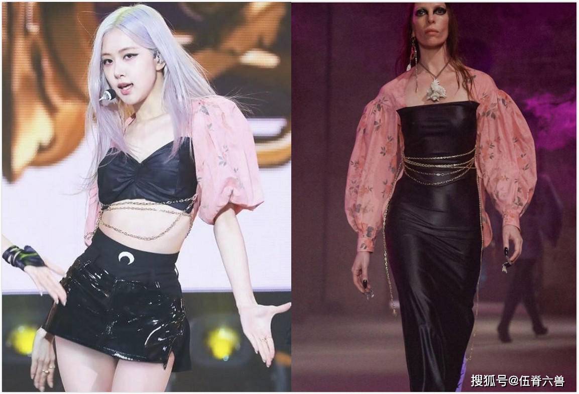剪刀|BLACKPINK的“时尚经”:长裤变上衣,用剪刀爆改各种奢侈品t
