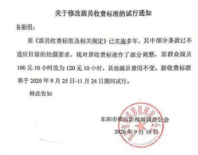 涨工资了！涨了20元
