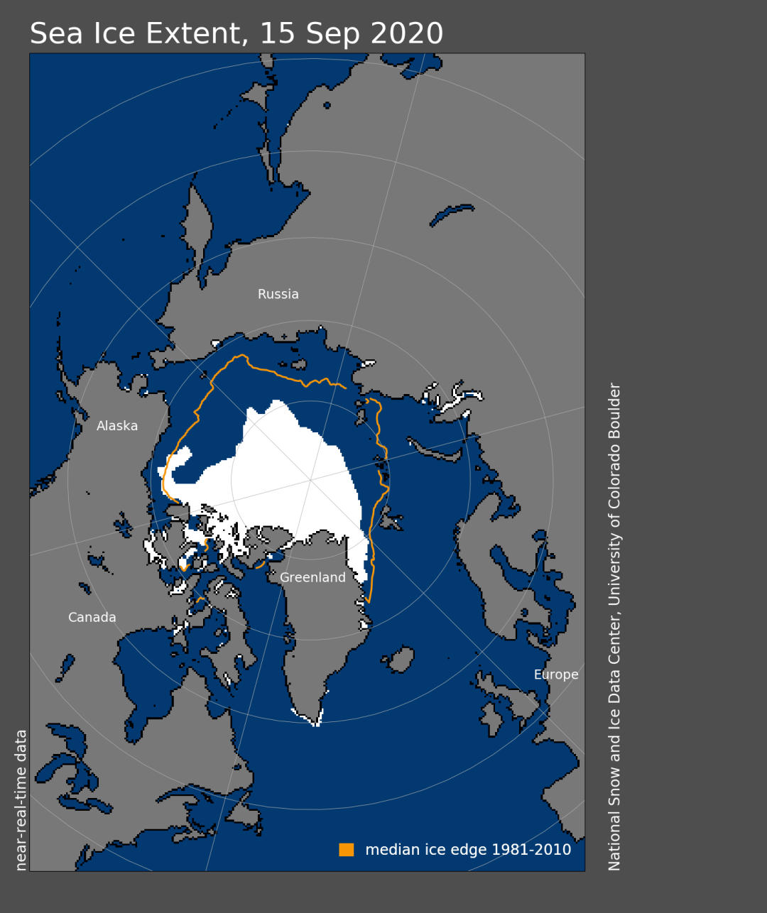 北极海冰范围达到史上第二低值，总体积已消失2/3_搜狐网