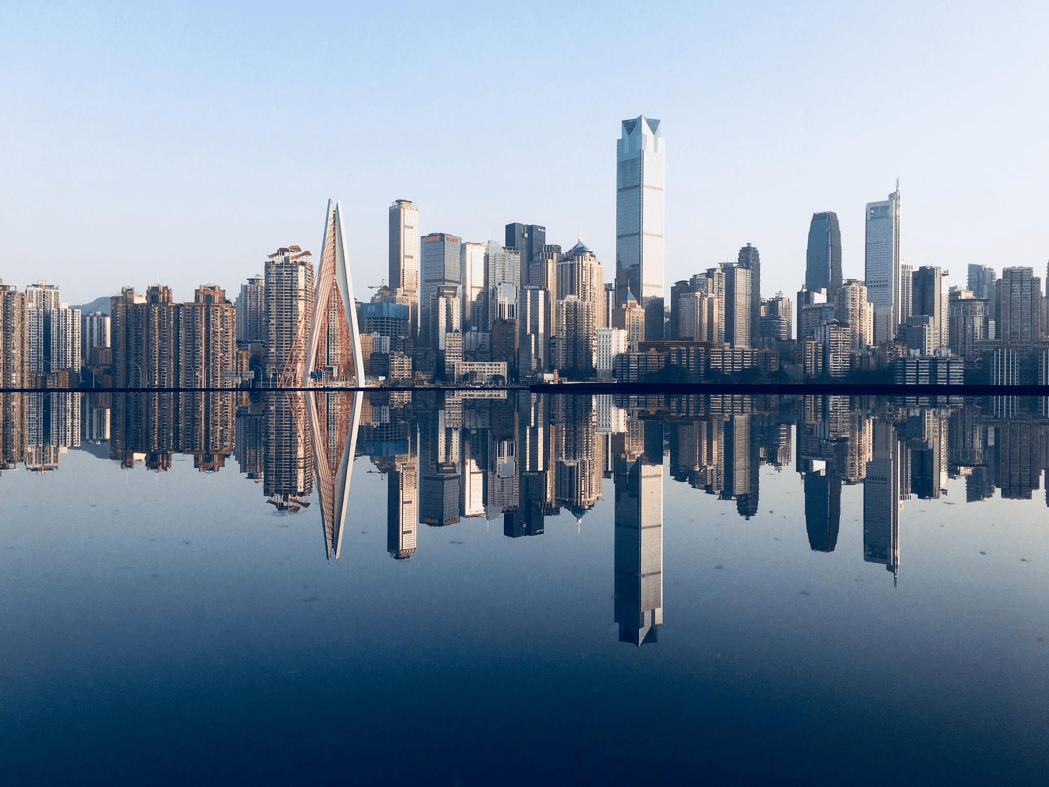 中国高楼最多的城市,网友直呼排名太让人意外
