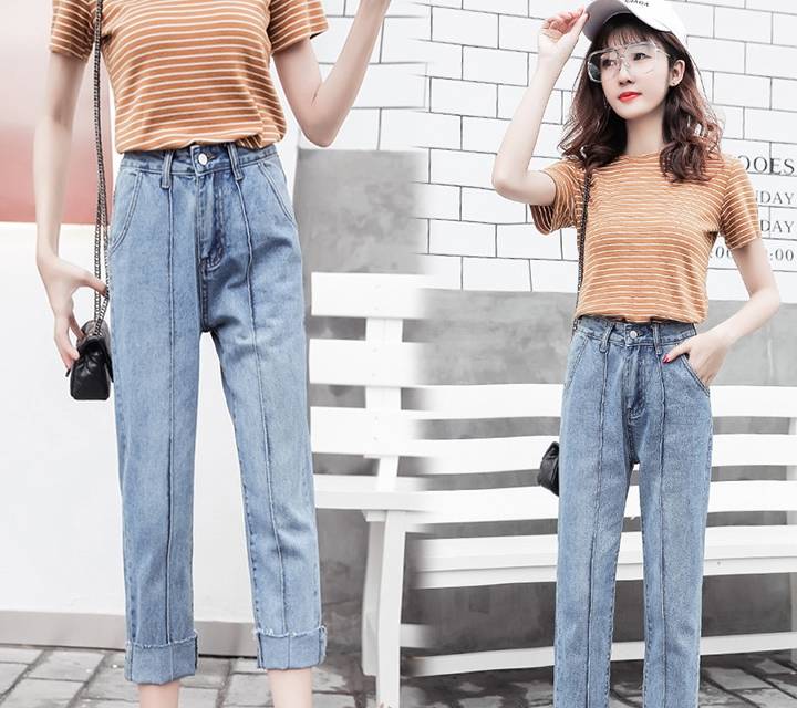 女生|大火的“短一截”穿搭风，1米5女生的显高法宝，巧露巧显高