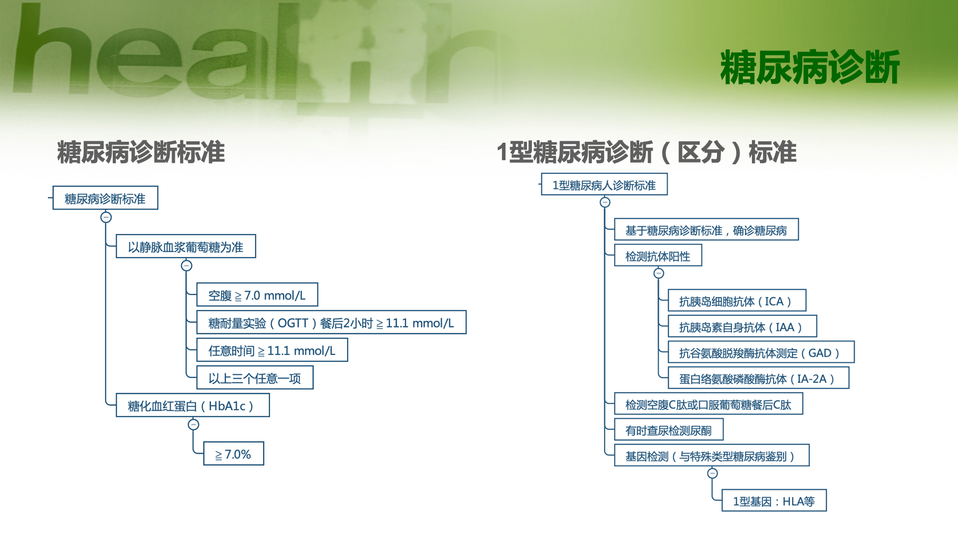 连载13章糖尿病人思维导图手册1型版