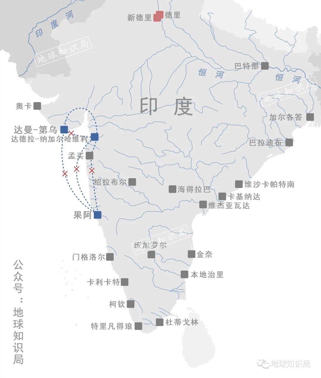 印度，三天打赢一个欧洲国家 | 地球知识局