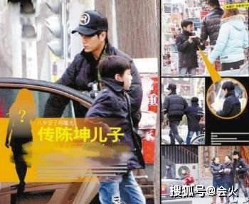 陈尊佑|原创陈坤分享儿子近照，儿子刚成年已身材魁梧，越长越不像他？