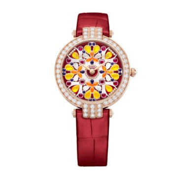 Premier|艺术大师 Metiers d'Art——海瑞温斯顿卓时Premier系列腕表