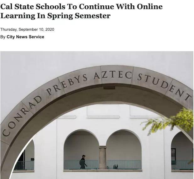 封锁|疫情反复！英国将再次封锁，美国超96%的高校放弃全线下授课