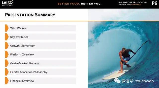发行价|超级食品制造商Laird上市：涨85% 市值3.2亿美元