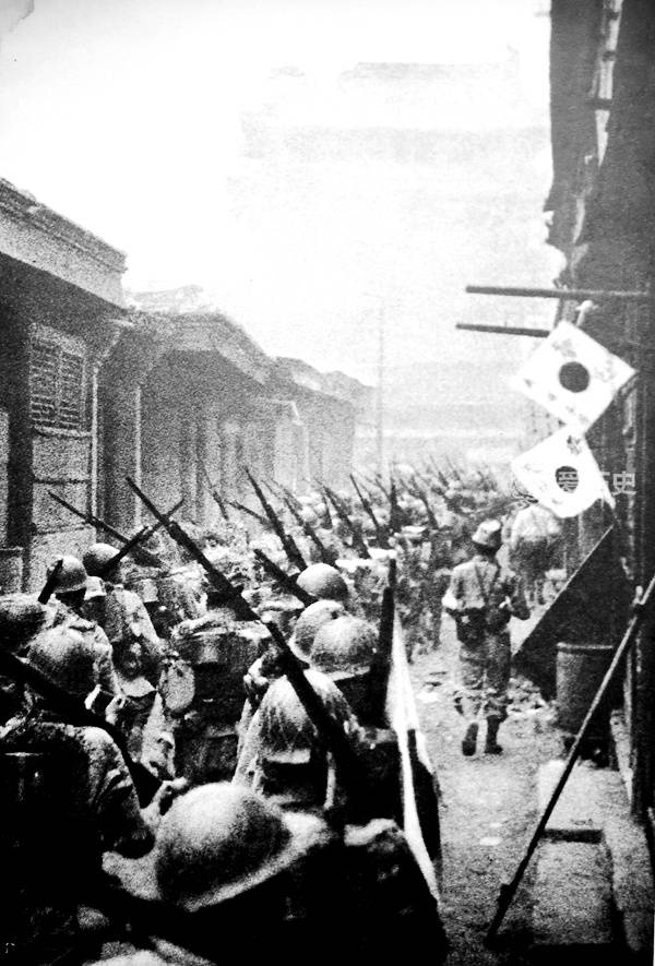 83年前的今天 日军靠优势火力侵占保定 中国军人