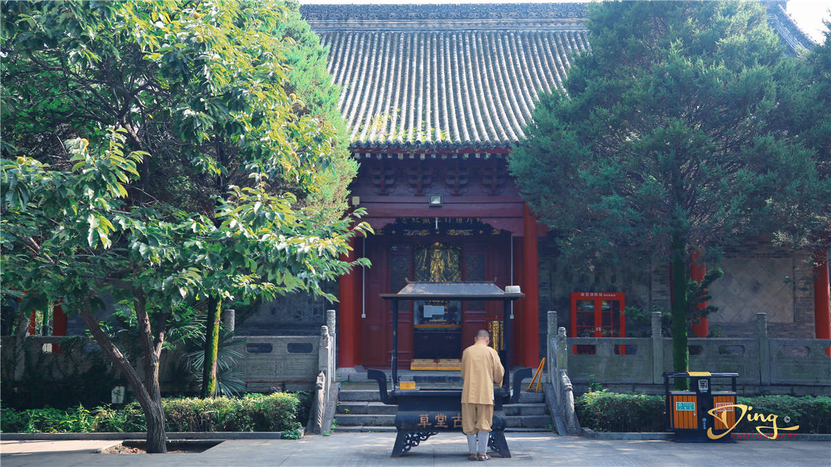 佛教|西安神秘草堂寺,佛教中国话起点,三论宗起源之地,你了解多少?