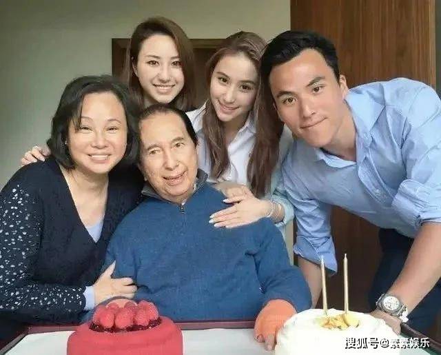 赌王离世后，三太陈婉珍事业直线下降，四太梁