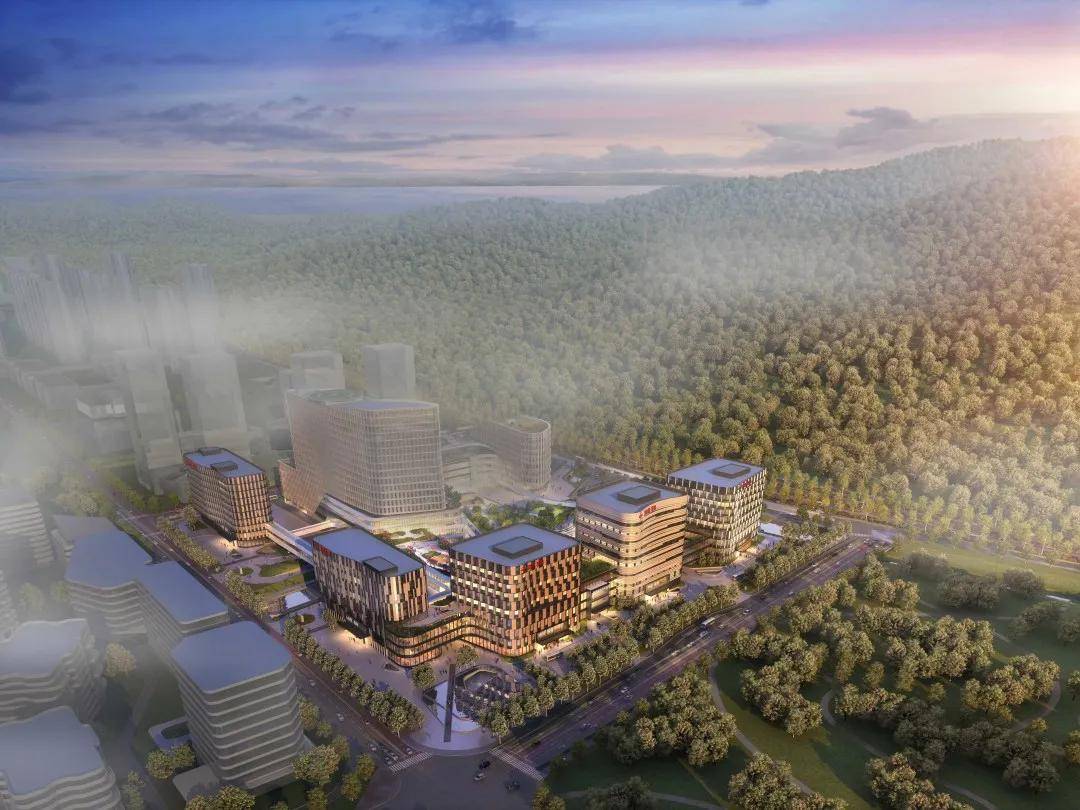 总投资45亿!广医一院横琴医院开建,预计2023年底竣工_建筑设计院