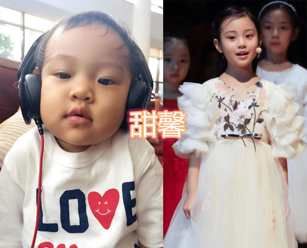 "爸爸回来了"小孩长大,甜馨奥莉变漂亮,看到嗯哼:长这么快吗