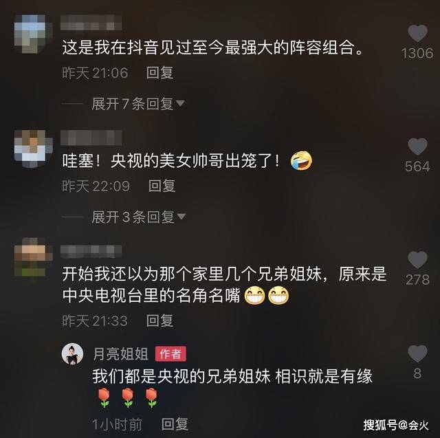 央视名嘴聚会曝光，康辉私下反差大显呆萌，龙