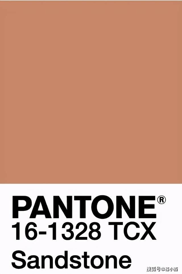 秋冬巨|驼色单品已out了!秋冬巨火的C位色叫“砂岩褐”,谁穿谁高级