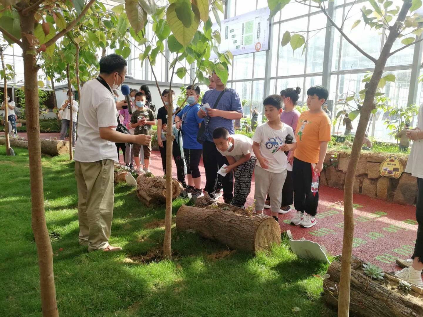 主要从事自然教育教学,深度自然教育基地平台搭建,自然教育课程开发