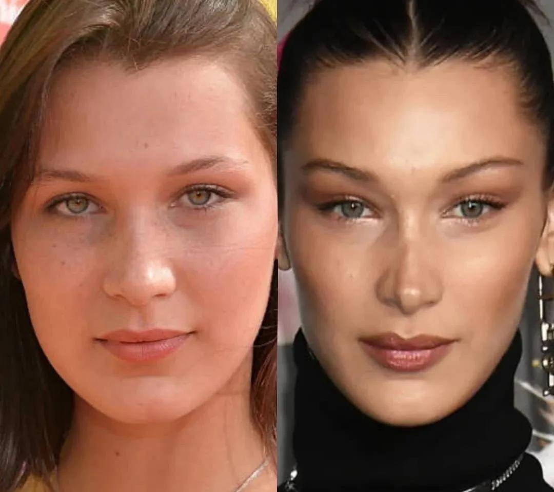 西方|东西方顶级神颜都共用同一张脸?