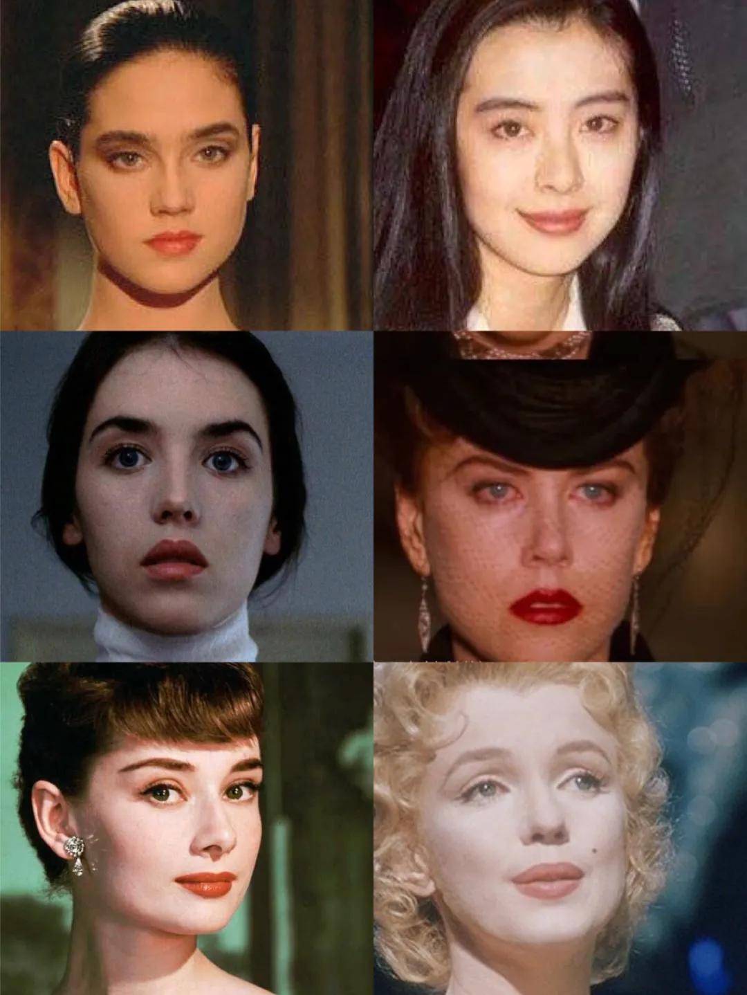 西方|东西方顶级神颜都共用同一张脸?