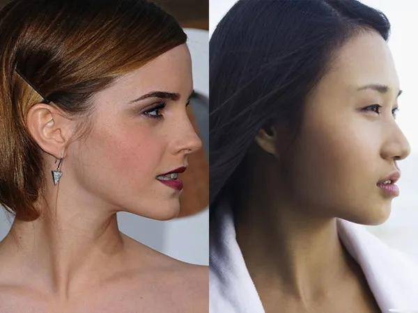 西方|东西方顶级神颜都共用同一张脸?