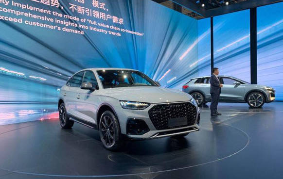 全新轿跑suv奥迪q5lsportback北京车展全球首发