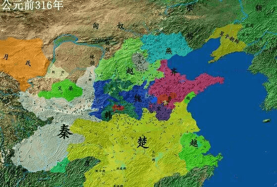 大秦帝国灭蜀之战,秦惠文王五座石牛灭一强国_秦国