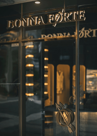 Forte|破茧成蝶,性感重演 ---Donna Forte全球时尚首秀启幕