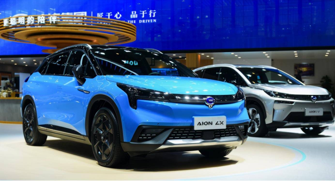 广汽新能源北京车展科技秀,首发两挡双电机四合一集成电