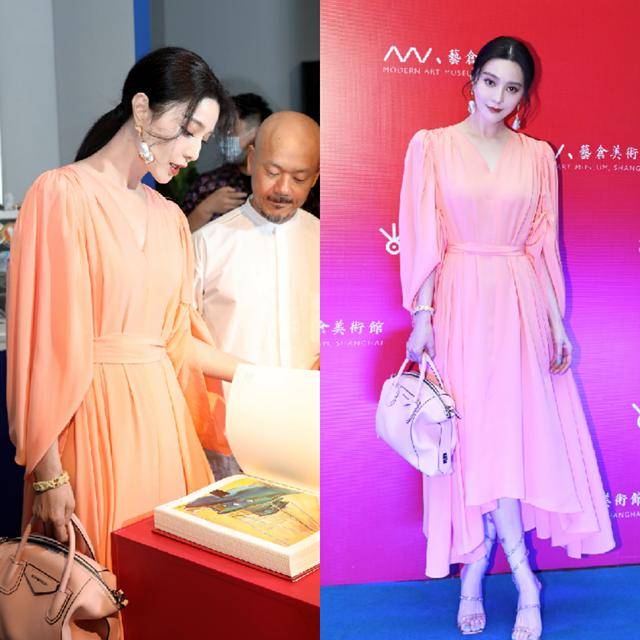 西装|范冰冰变汽车宝贝！穿涂鸦西装没肚腩，生图曝光颜值还在气场没了