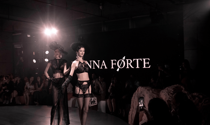 Forte|破茧成蝶,性感重演 ---Donna Forte全球时尚首秀启幕