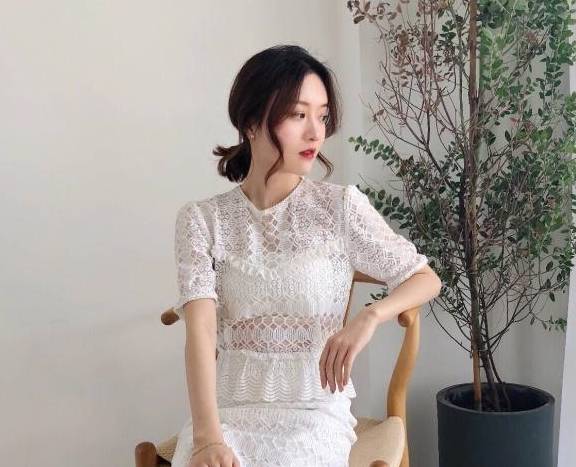 衣服|带有蕾丝的衣服，为什么总是穿出廉价感？这几点要注意了！