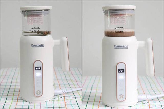 配件|体验年轻时尚的养生之道：博曼帝克迷你破壁机