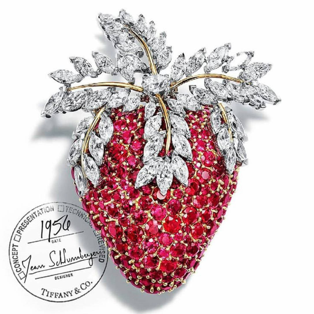 史隆|蒂芙尼神话的缔造者,20世纪最伟大的珠宝设计师,让?史隆伯杰