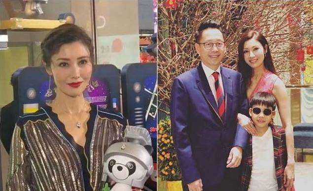 干女儿晒何超琼私照，抱宠物狗和蔼可亲，58岁无