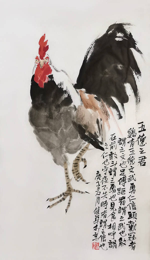 诗情画意 著名画家宋健华先生的花鸟世界