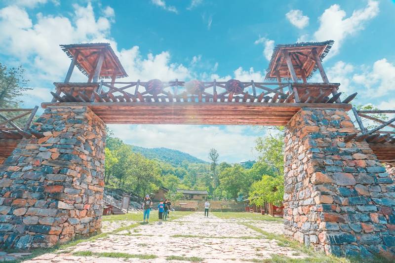 陕西旅游|游秦岭江山 赏古韵国风 秦岭江山景区“古韵国风”活动拉开帷幕