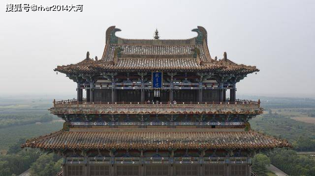 古诗而|四大名楼之一的鹳雀楼，曾消失700多年，因古诗而扬名