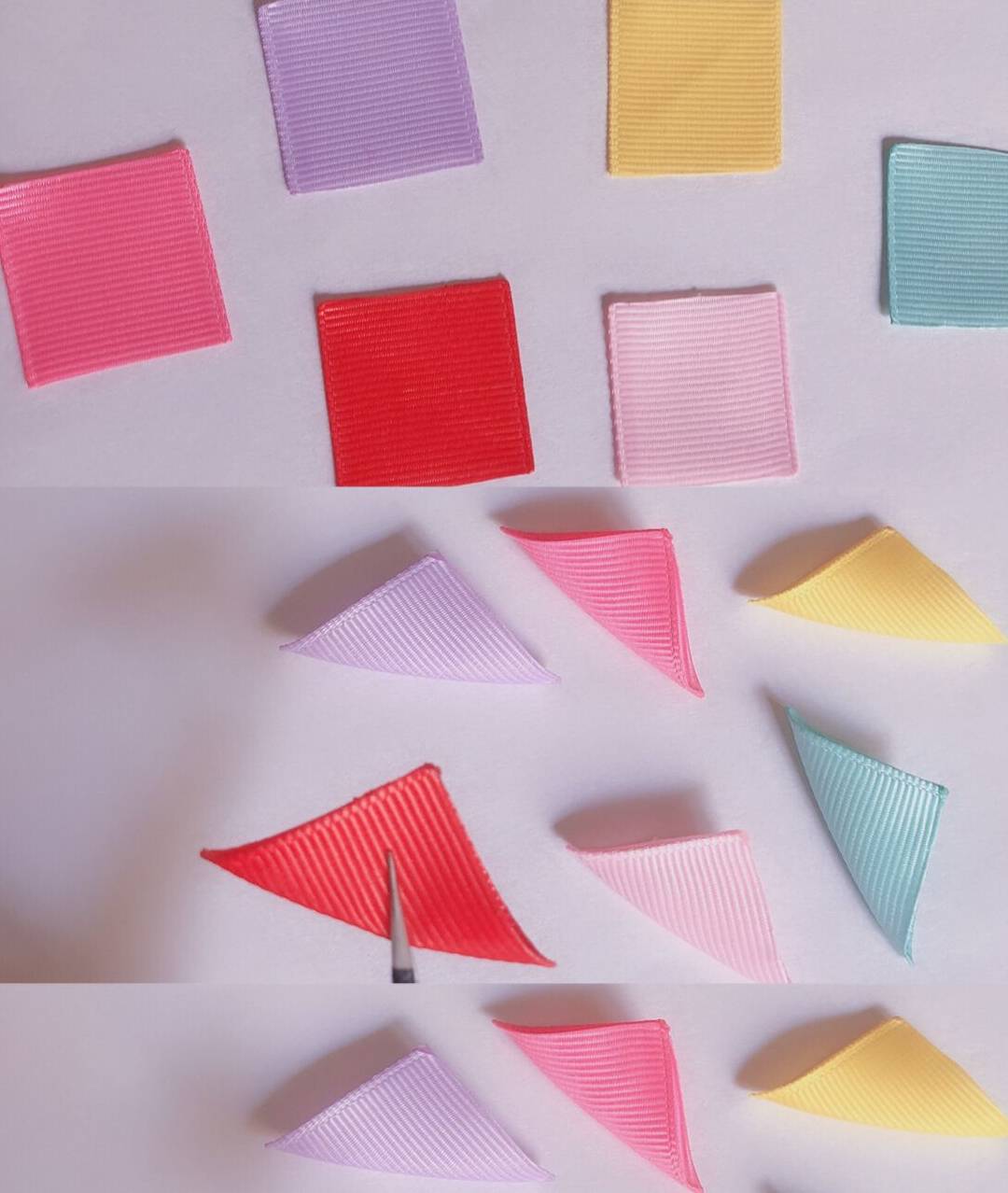 童趣|带你看一看那些漂亮又童趣的彩色儿童发饰，附制作教程